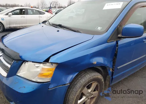 2008 Dodge Grand Caravan Sxt from USA, damaged, VIN 2D8HN54P68R673502